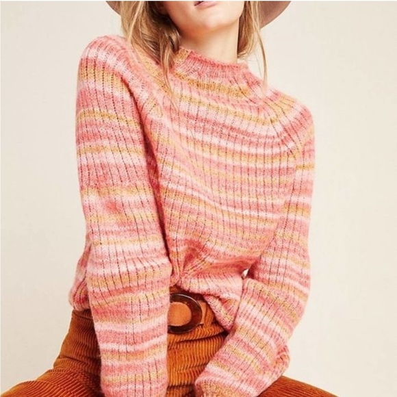 Anthropologie Sweaters - ✨ Anthropologie Drea Space-Dyed Sweater Sz S